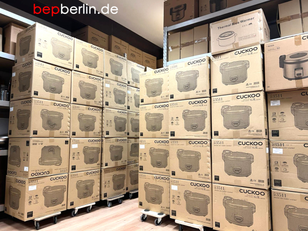 # Made in Korea # CR-3511, Cuckoo Reiskocher 6.3 Liter für 35 Personen, Ø ca 40 cm
